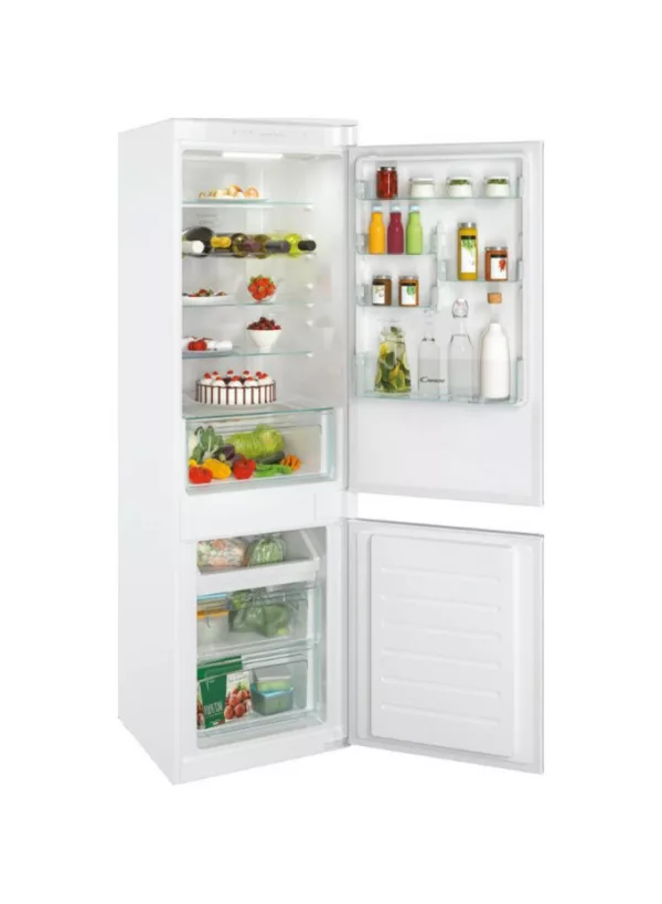 Candy CBT5518EW built-in refrigerator with freezer cm.54 h.177 lt.248 – white - Image 3
