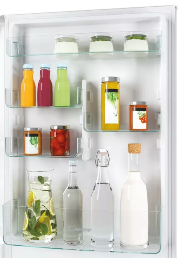 Candy CBT5518EW built-in refrigerator with freezer cm.54 h.177 lt.248 – white - Image 4