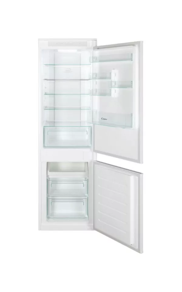 Candy CBT5518EW built-in refrigerator with freezer cm.54 h.177 lt.248 – white