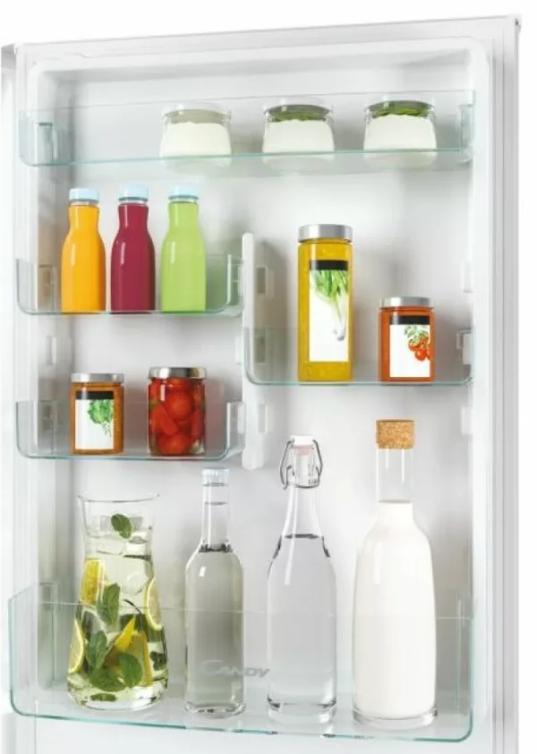 Candy CBL3518EVW built-in refrigerator with freezer cm.54 h.177 lt.263 - Image 6