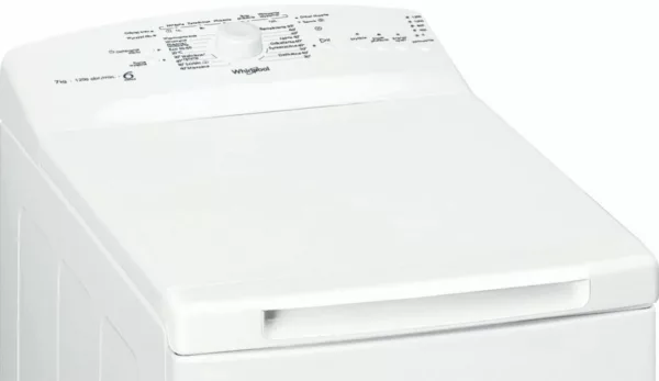 Whirlpool NTDLR7220LSPL-N top loading washing machine 40 cm - 7 kg capacity - white - Image 4