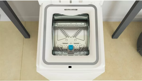 Whirlpool NTDLR7220LSPL-N top loading washing machine 40 cm - 7 kg capacity - white - Image 5