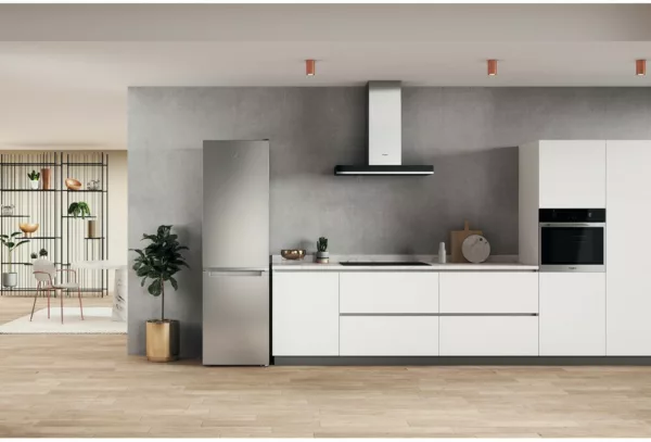 Whirlpool W7X92IOX Freestanding refrigerator with freezer 60 cm h.203 lt. 367 - stainless steel - Image 5