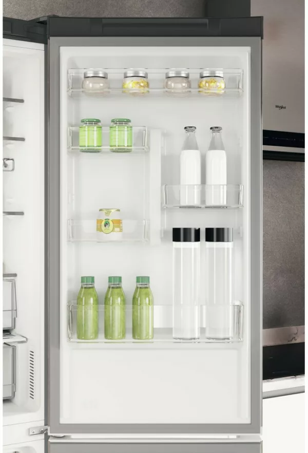 Whirlpool W7X92IOX Freestanding refrigerator with freezer 60 cm h.203 lt. 367 - stainless steel - Image 6