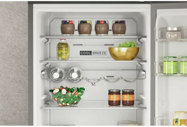 Whirlpool W7X92IOX Freestanding refrigerator with freezer 60 cm h.203 lt. 367 - stainless steel - Image 7