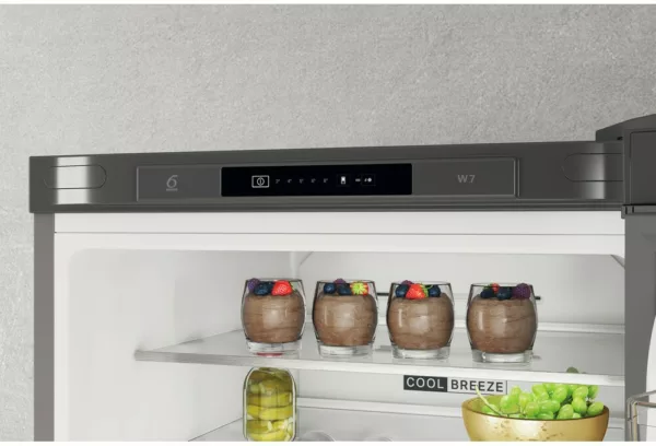 Whirlpool W7X92IOX Freestanding refrigerator with freezer 60 cm h.203 lt. 367 - stainless steel - Image 8