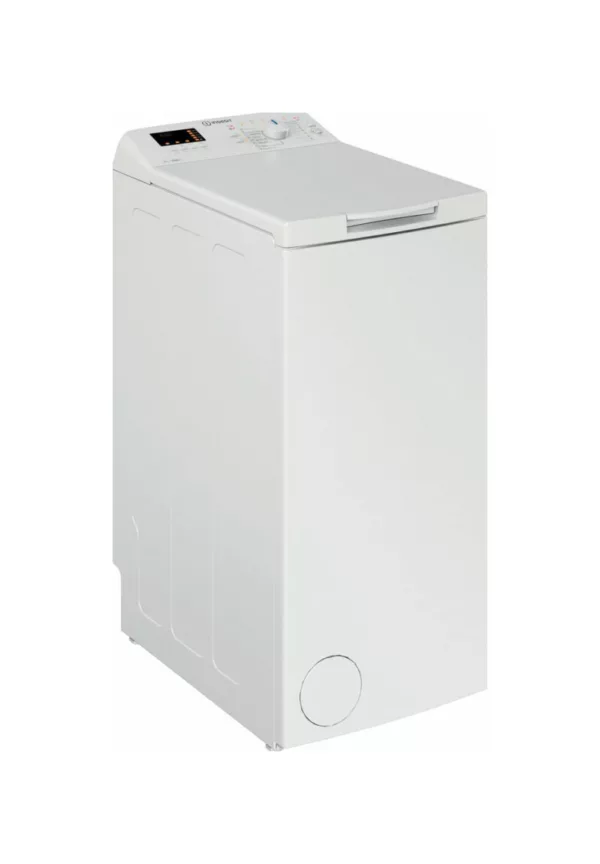 Indesit BTWS72200EU-N top loading washing machine 40 cm - 7 kg capacity - white - Image 2