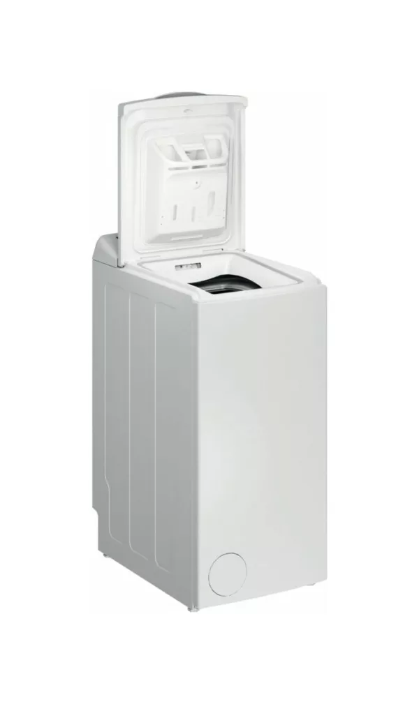 Indesit BTWS72200EU-N top loading washing machine 40 cm - 7 kg capacity - white - Image 3