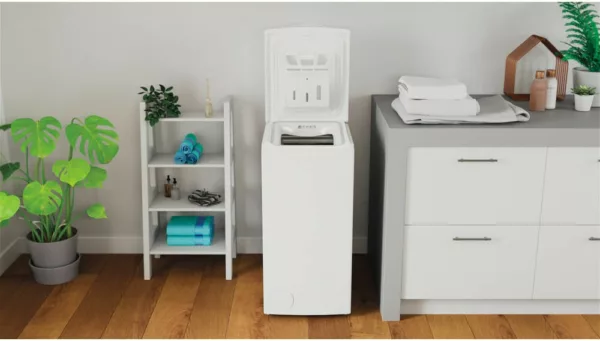 Indesit BTWS72200EU-N top loading washing machine 40 cm - 7 kg capacity - white - Image 5