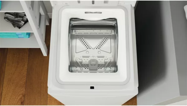 Indesit BTWS72200EU-N top loading washing machine 40 cm - 7 kg capacity - white - Image 6