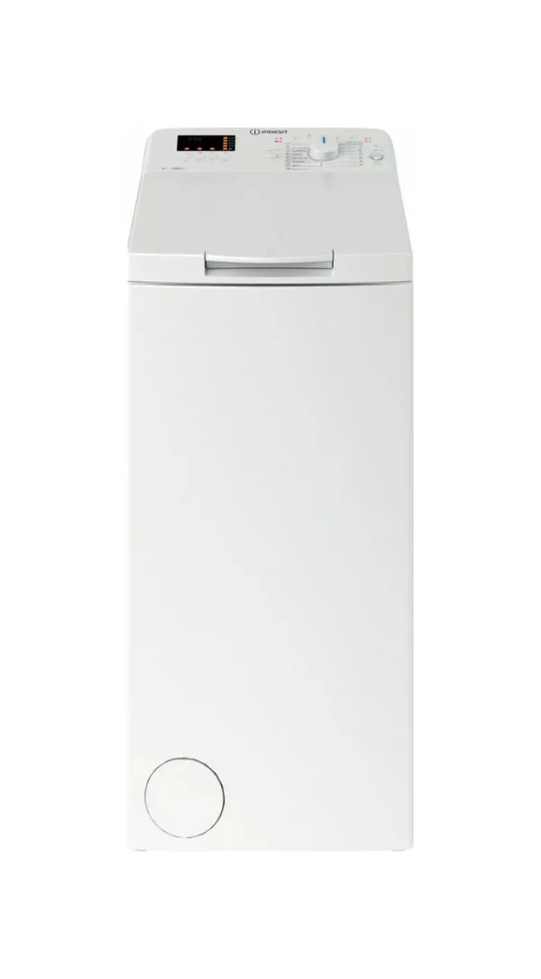 Indesit BTWS72200EU-N top loading washing machine 40 cm - 7 kg capacity - white