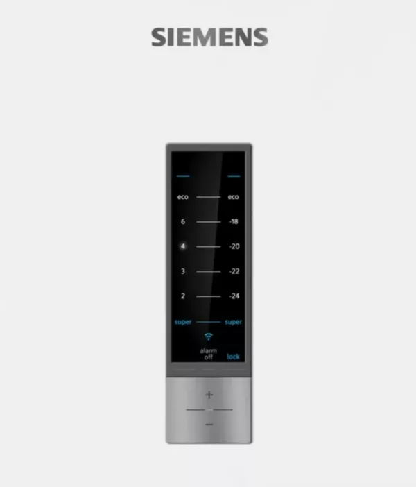 Siemens KG36NXWEA Iq300 Freestanding refrigerator with freezer 60 cm h.186 lt. 326 - white - Image 3