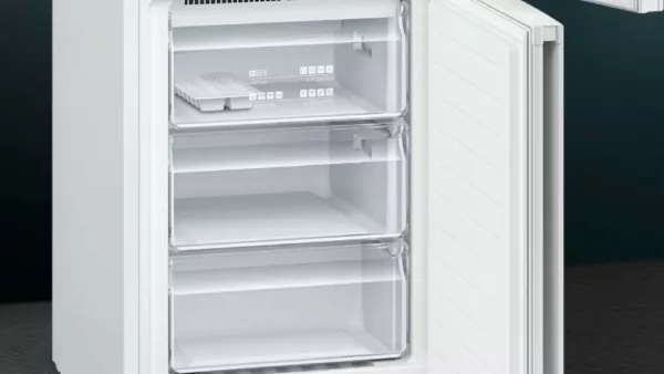Siemens KG36NXWEA Iq300 Freestanding refrigerator with freezer 60 cm h.186 lt. 326 - white - Image 5