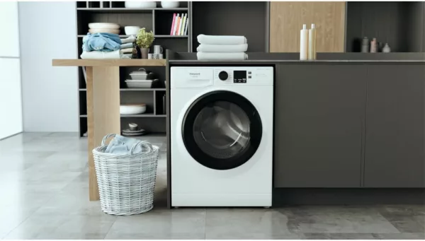Hotpoint Ariston NF1046WKIT 60 cm washing machine - 10 kg capacity - white - Image 3