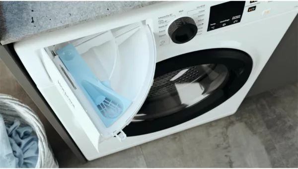 Hotpoint Ariston NF1046WKIT 60 cm washing machine - 10 kg capacity - white - Image 5