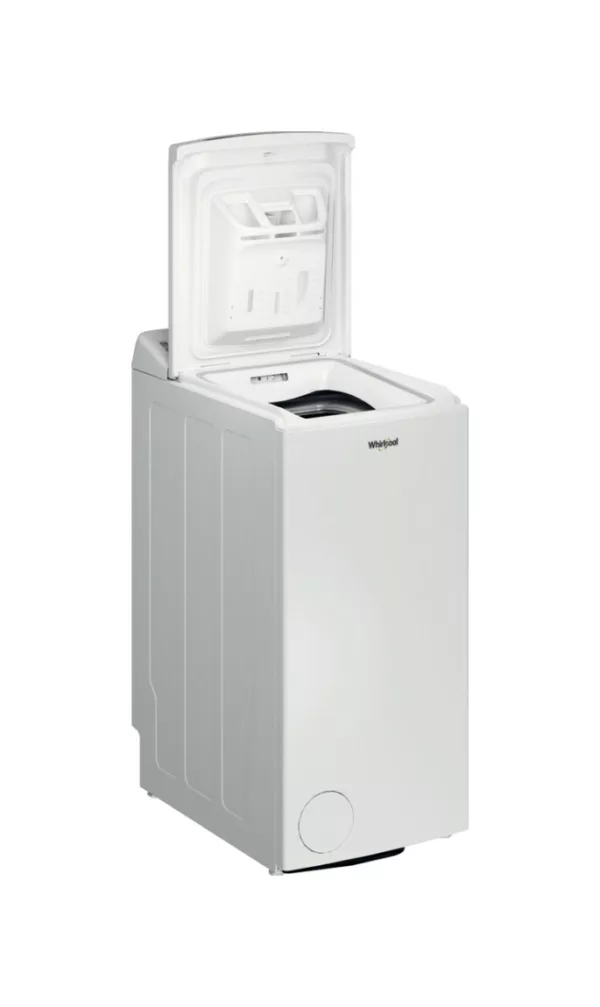 Whirlpool TDLR 65241BS IT top loading washing machine cm. 40 - 6.5 kg - white - Image 3