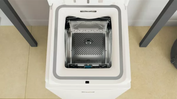 Whirlpool TDLR 65241BS IT top loading washing machine cm. 40 - 6.5 kg - white - Image 5