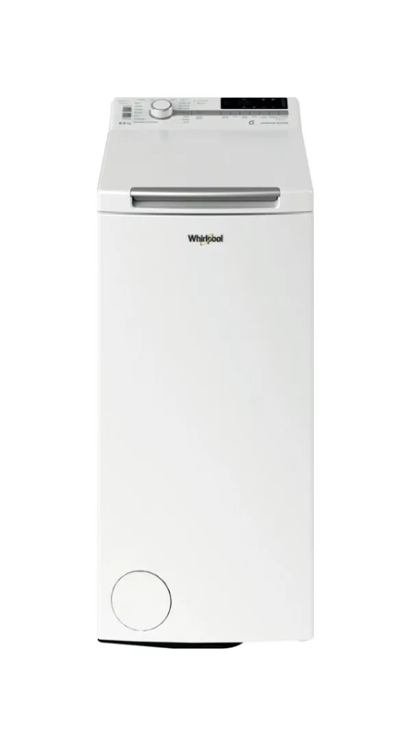 Whirlpool TDLR 65241BS IT top loading washing machine cm. 40 - 6.5 kg - white