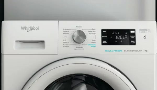 Whirlpool FFB7259WVPL washing machine cm. 60 - capacity 7 kg - white - Image 5
