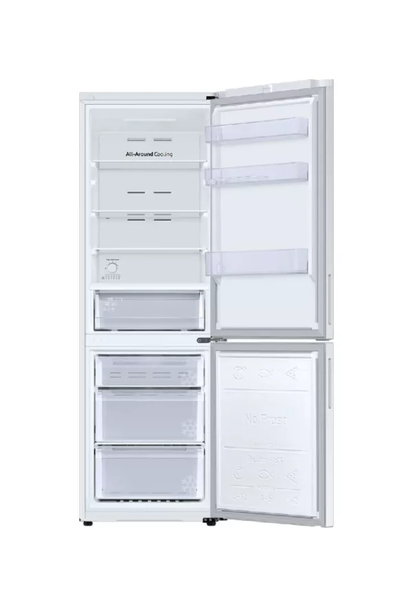 Samsung RB33B610FWW Freestanding refrigerator with freezer cm. 60 h 185 - according to 344 - white - Image 3