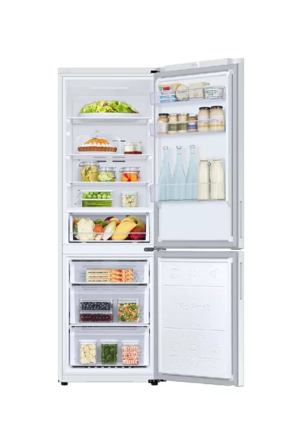 Samsung RB33B610FWW Freestanding refrigerator with freezer cm. 60 h 185 - according to 344 - white - Image 5