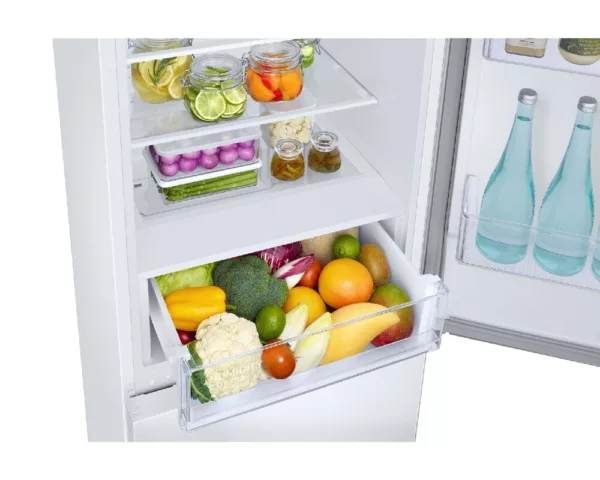 Samsung RB33B610FWW Freestanding refrigerator with freezer cm. 60 h 185 - according to 344 - white - Image 6