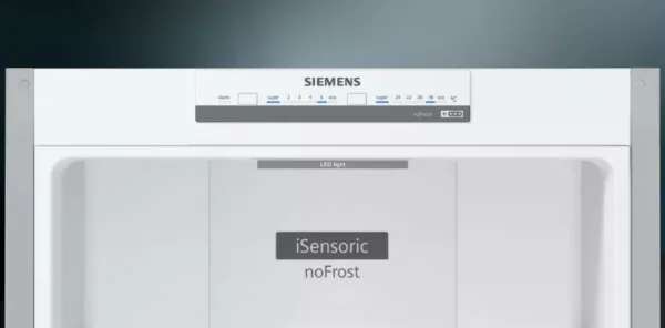 Siemens KG39NVIDA Iq300 Freestanding refrigerator with freezer cm. 60 h 203 - lt. 368 - anti-fingerprint stainless steel - Image 3