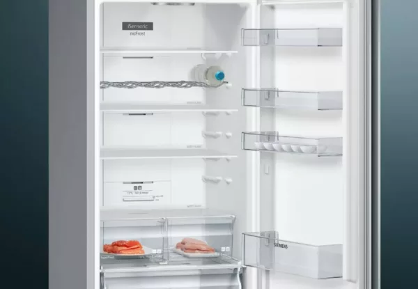 Siemens KG39NVIDA Iq300 Freestanding refrigerator with freezer cm. 60 h 203 - lt. 368 - anti-fingerprint stainless steel - Image 4