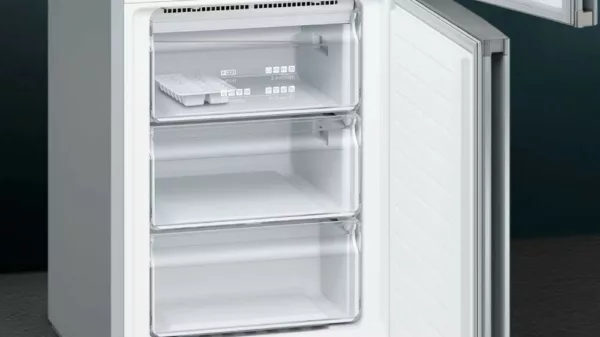 Siemens KG39NVIDA Iq300 Freestanding refrigerator with freezer cm. 60 h 203 - lt. 368 - anti-fingerprint stainless steel - Image 6