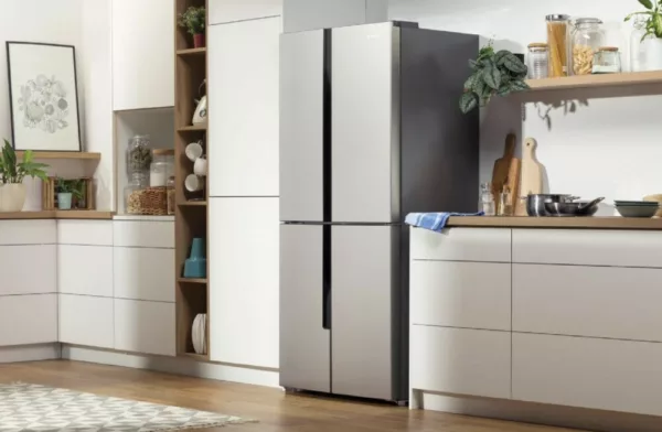 Gorenje NRM8182MX Freestanding refrigerator with freezer cm. 80 hours 181 - according to 427 - stainless steel - Image 6