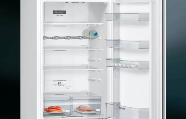 Siemens KG39NXWEA Iq300 Freestanding refrigerator with freezer cm. 60 hours 203 - according to 368 - white - Image 4