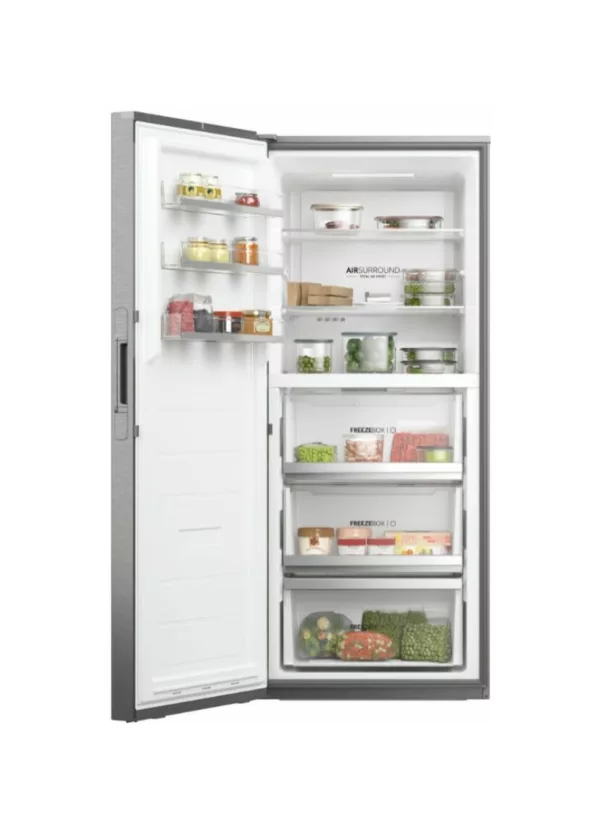 Haier H2F385SF 5 Freestanding freezer cm. 70 hours 173 - according to 386 - silver - Image 2