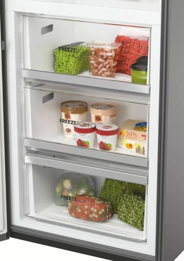 Haier H2F385SF 5 Freestanding freezer cm. 70 hours 173 - according to 386 - silver - Image 3