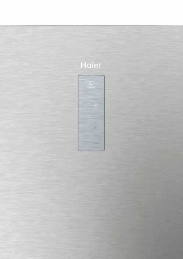 Haier H2F385SF 5 Freestanding freezer cm. 70 hours 173 - according to 386 - silver - Image 4