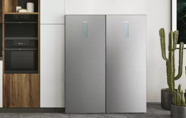 Haier H2F385SF 5 Freestanding freezer cm. 70 hours 173 - according to 386 - silver - Image 6