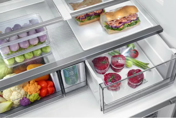 Samsung RF65A90TESR/ES Freestanding refrigerator with freezer cm. 91 watch 183 - according to 650 - stainless steel - Image 16