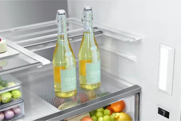 Samsung RF65A90TESR/ES Freestanding refrigerator with freezer cm. 91 watch 183 - according to 650 - stainless steel - Image 17