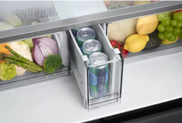 Samsung RF65A90TESR/ES Freestanding refrigerator with freezer cm. 91 watch 183 - according to 650 - stainless steel - Image 7