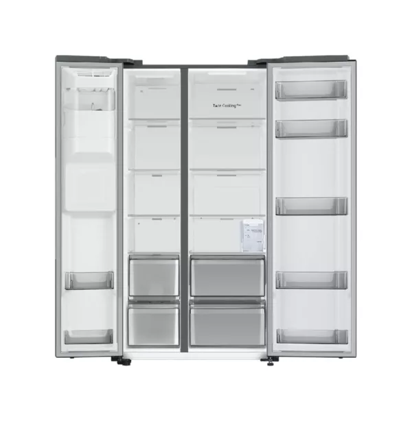Samsung RS68A8522S9/EF Series 8000 Freestanding refrigerator with freezer cm. 91 watch 178 - according to 634 - stainless steel - Image 5