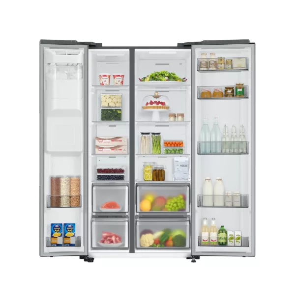 Samsung RS68A8522S9/EF Series 8000 Freestanding refrigerator with freezer cm. 91 watch 178 - according to 634 - stainless steel - Image 6