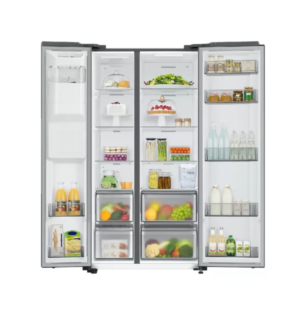 Samsung RS68A8522S9/EF Series 8000 Freestanding refrigerator with freezer cm. 91 watch 178 - according to 634 - stainless steel - Image 7
