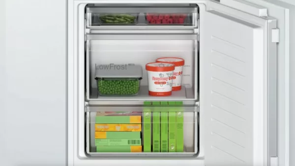 Bosch KIV86VFE1 Series 4 built-in refrigerator with freezer compartment cm. 54 hours. 177 - lit. 267 - Image 8