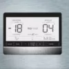 Bosch KGN86AIDR Series 6 Freestanding refrigerator with freezer cm. 86 o'clock 186 - l. 631 - anti-fingerprint stainless steel - Image 4