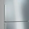 Bosch KGN86AIDR Series 6 Freestanding refrigerator with freezer cm. 86 o'clock 186 - l. 631 - anti-fingerprint stainless steel