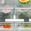 Bosch KGN86AIDR Series 6 Freestanding refrigerator with freezer cm. 86 o'clock 186 - l. 631 - anti-fingerprint stainless steel - Image 6