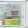 Bosch KGN86AIDR Series 6 Freestanding refrigerator with freezer cm. 86 o'clock 186 - l. 631 - anti-fingerprint stainless steel - Image 7