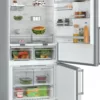 Bosch KGN86AIDR Series 6 Freestanding refrigerator with freezer cm. 86 o'clock 186 - l. 631 - anti-fingerprint stainless steel - Image 3