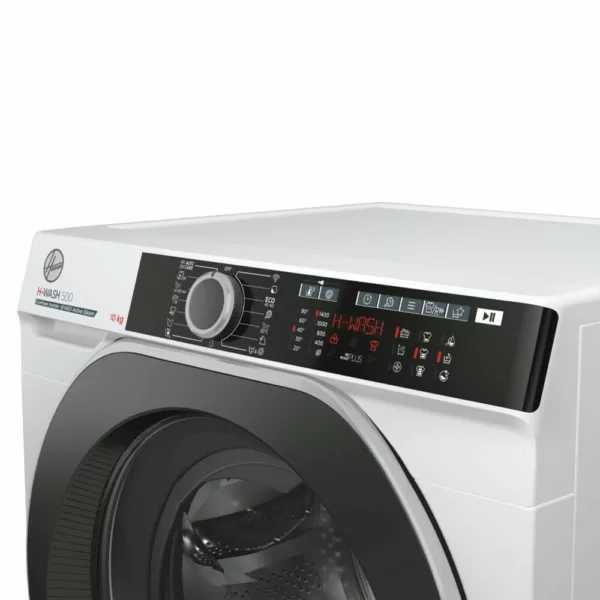 Hoover HWE410AMBS1S H-Wash 500 washing machine cm. 60 - capacity 10 kg - white - Image 2