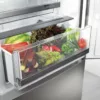 Gorenje NRK6192AS4 Freestanding refrigerator with freezer cm. 60 hours. 187 - lit. 304 - gray - Image 3