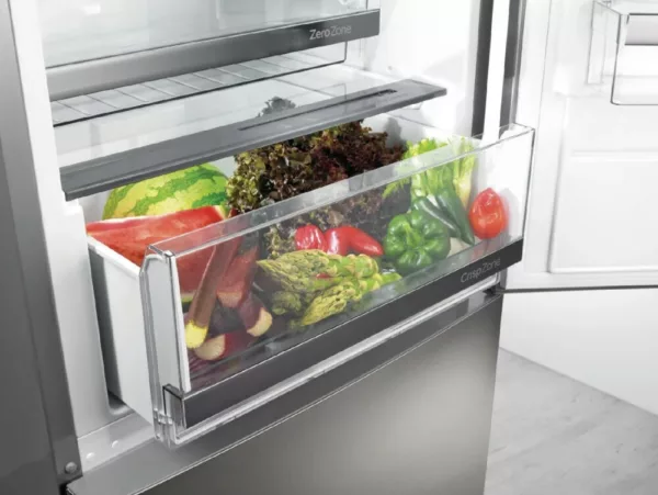 Gorenje NRK6192AS4 Freestanding refrigerator with freezer cm. 60 hours. 187 - lit. 304 - gray - Image 3